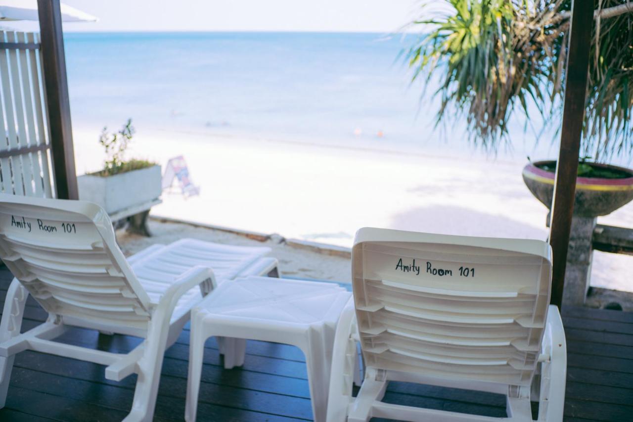 Amity Beach Resort Maret Kültér fotó